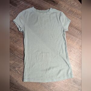 Classic Women's Light Teal Blue T-Shirt